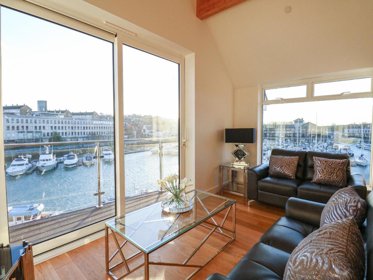 Harbourside Haven Penthouse 1 Apartment Weymouth Exterior foto